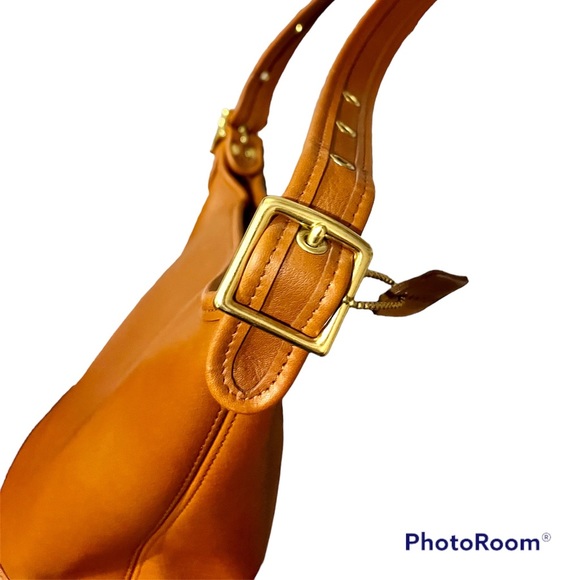 Coach Bags Vintage Coach Maggie Duffle Sac 99 British Tan Poshmark